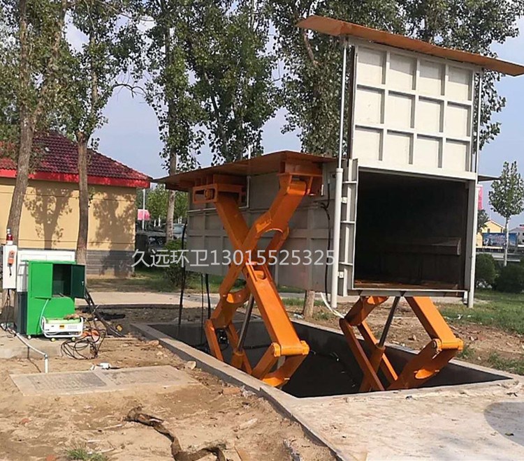 部隊軍區地埋垃圾站案例